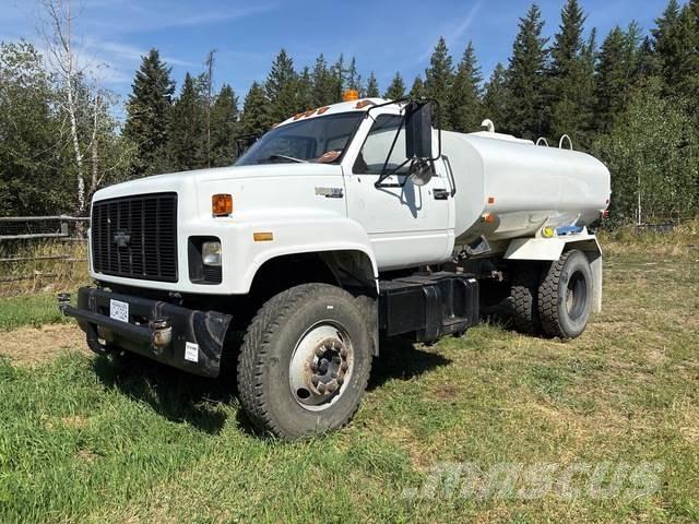 Chevrolet  Water tankwagens