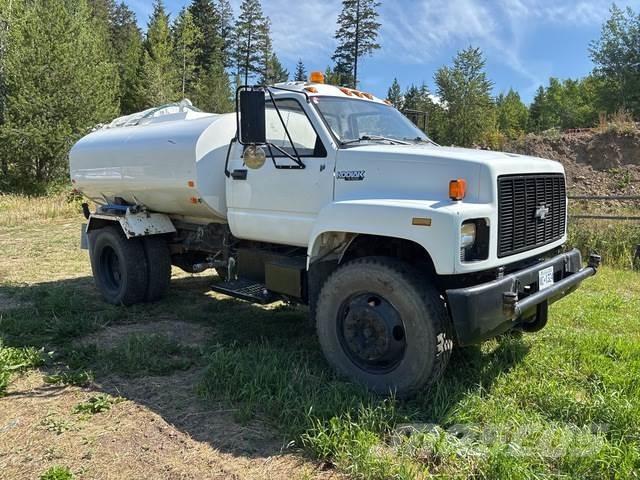 Chevrolet  Water tankwagens
