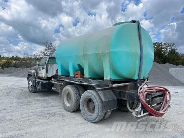 Chevrolet  Water tankwagens