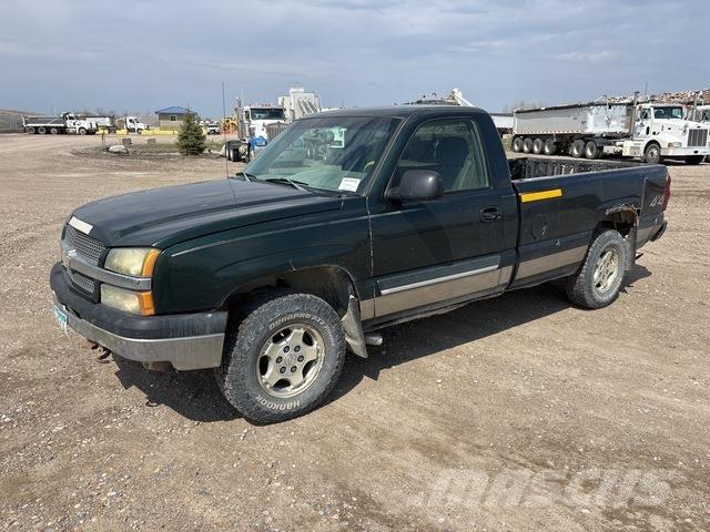 Chevrolet 1500 Bestelwagens met open laadbak