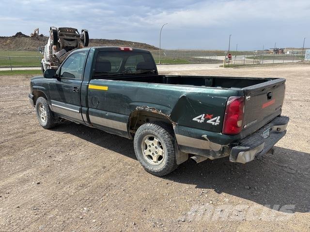 Chevrolet 1500 Bestelwagens met open laadbak