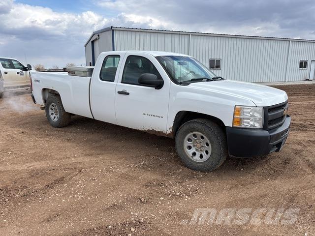 Chevrolet 1500 Bestelwagens met open laadbak