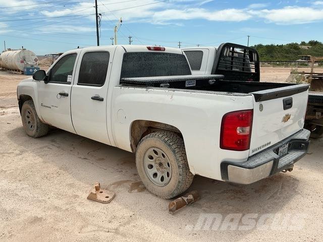 Chevrolet 1500 Bestelwagens met open laadbak