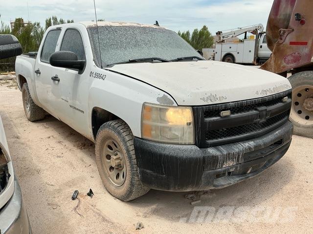 Chevrolet 1500 Bestelwagens met open laadbak