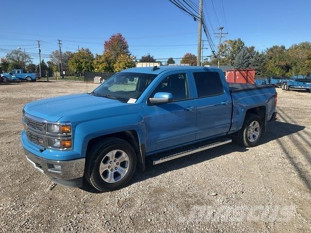 Chevrolet 1500 Bestelwagens met open laadbak