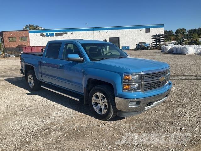 Chevrolet 1500 Bestelwagens met open laadbak