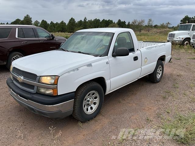 Chevrolet 1500 Bestelwagens met open laadbak
