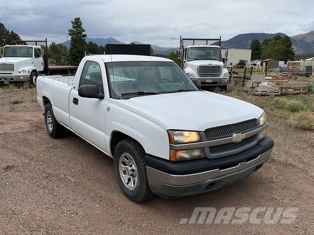 Chevrolet 1500 Bestelwagens met open laadbak