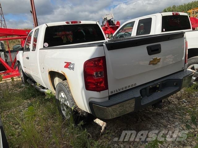 Chevrolet 1500 Bestelwagens met open laadbak