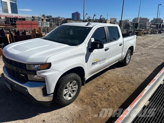 Chevrolet 1500 Bestelwagens met open laadbak