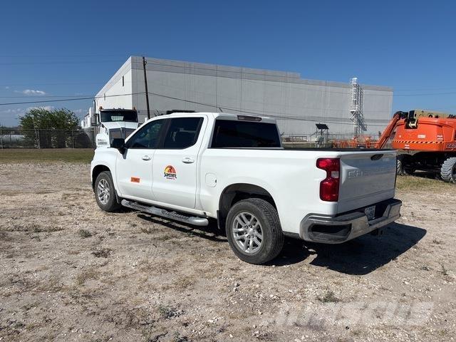 Chevrolet 1500 Bestelwagens met open laadbak