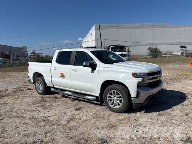 Chevrolet 1500 Bestelwagens met open laadbak