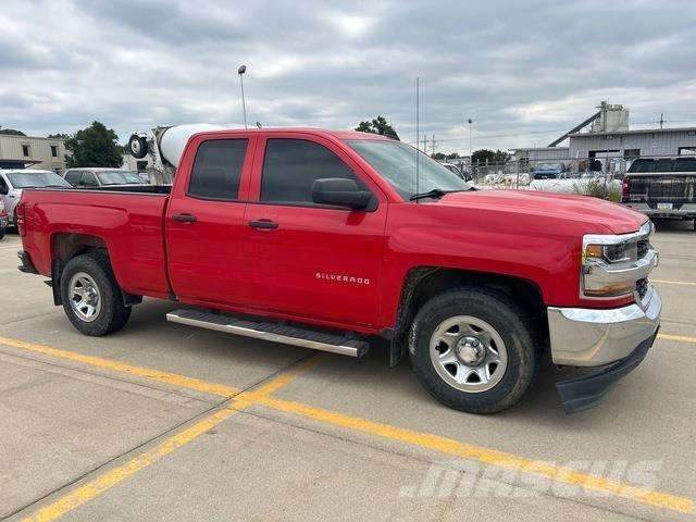 Chevrolet 1500 Bestelwagens met open laadbak