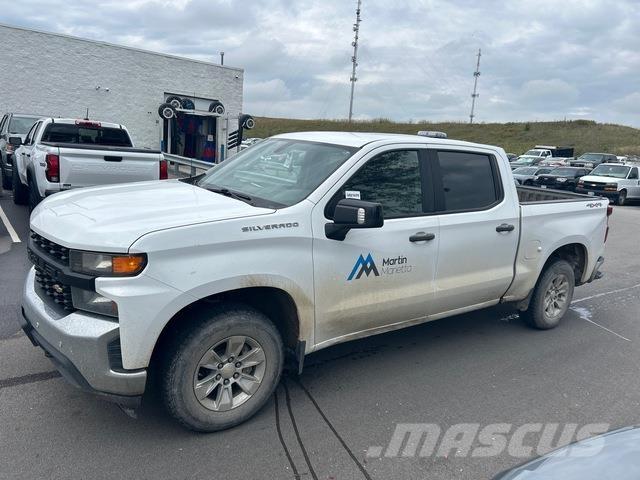 Chevrolet 1500 Bestelwagens met open laadbak