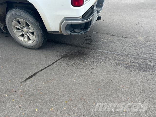 Chevrolet 1500 Bestelwagens met open laadbak