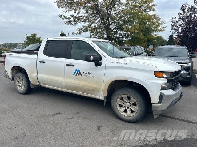 Chevrolet 1500 Bestelwagens met open laadbak