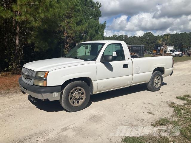 Chevrolet 1500 Bestelwagens met open laadbak