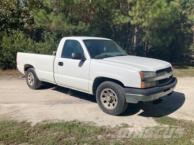 Chevrolet 1500 Bestelwagens met open laadbak