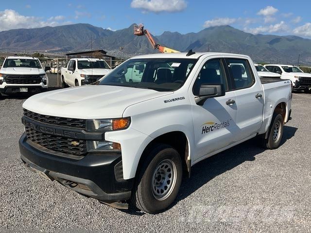 Chevrolet 1500 Bestelwagens met open laadbak