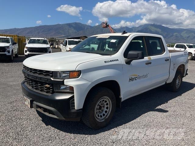 Chevrolet 1500 Bestelwagens met open laadbak