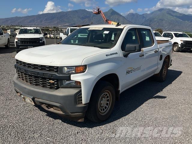 Chevrolet 1500 Bestelwagens met open laadbak