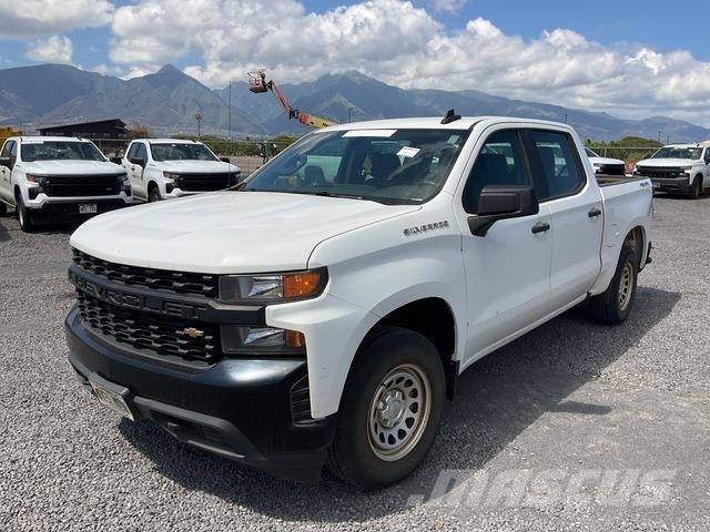 Chevrolet 1500 Bestelwagens met open laadbak