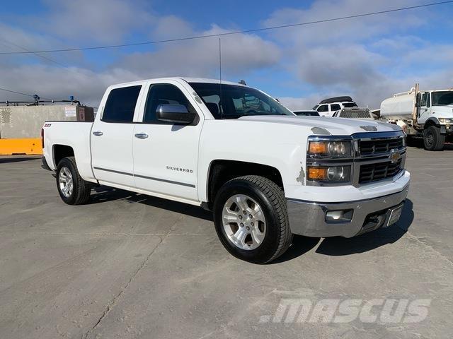 Chevrolet 1500 Bestelwagens met open laadbak