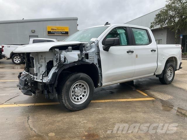 Chevrolet 1500 Bestelwagens met open laadbak