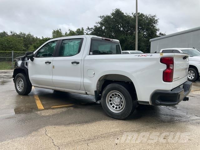 Chevrolet 1500 Bestelwagens met open laadbak