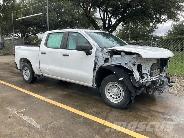Chevrolet 1500 Bestelwagens met open laadbak