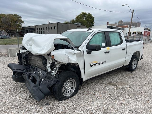 Chevrolet 1500 Bestelwagens met open laadbak