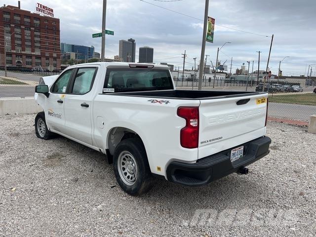 Chevrolet 1500 Bestelwagens met open laadbak