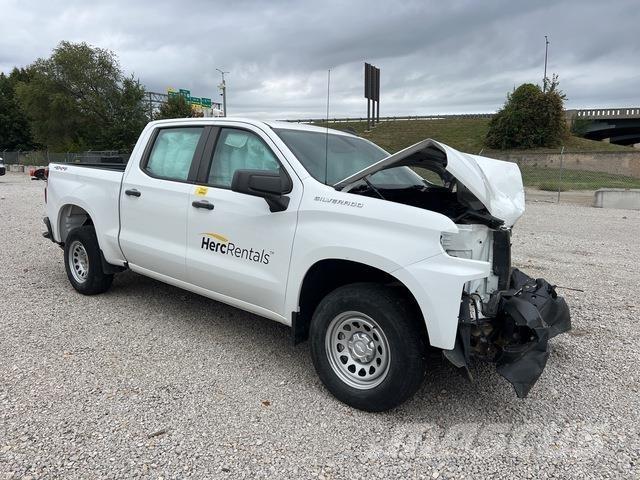 Chevrolet 1500 Bestelwagens met open laadbak