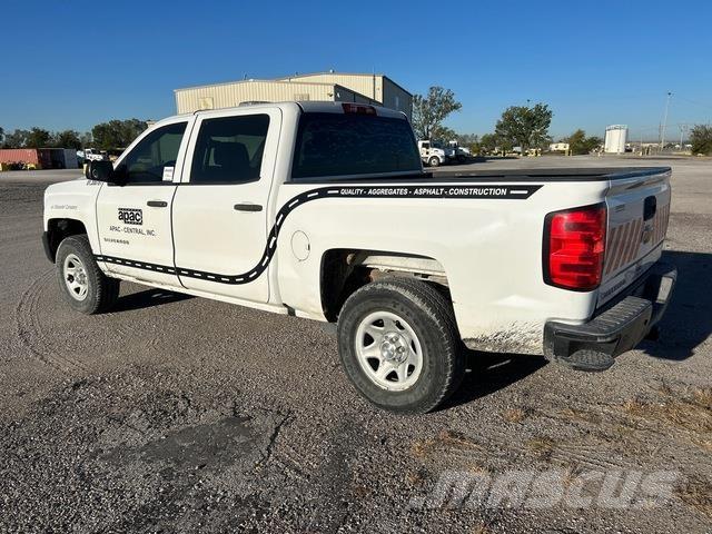 Chevrolet 1500 Bestelwagens met open laadbak
