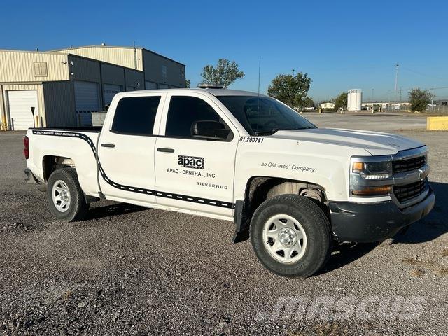 Chevrolet 1500 Bestelwagens met open laadbak