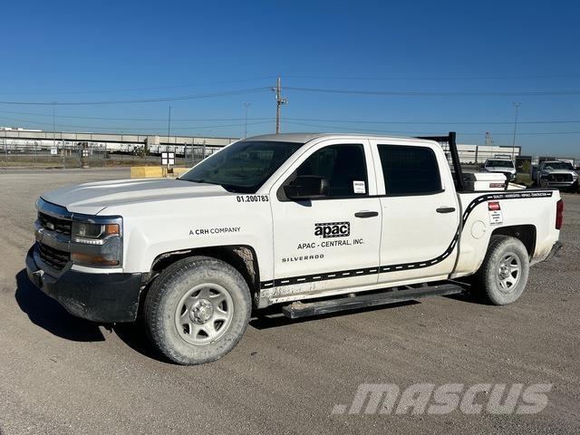 Chevrolet 1500 Bestelwagens met open laadbak