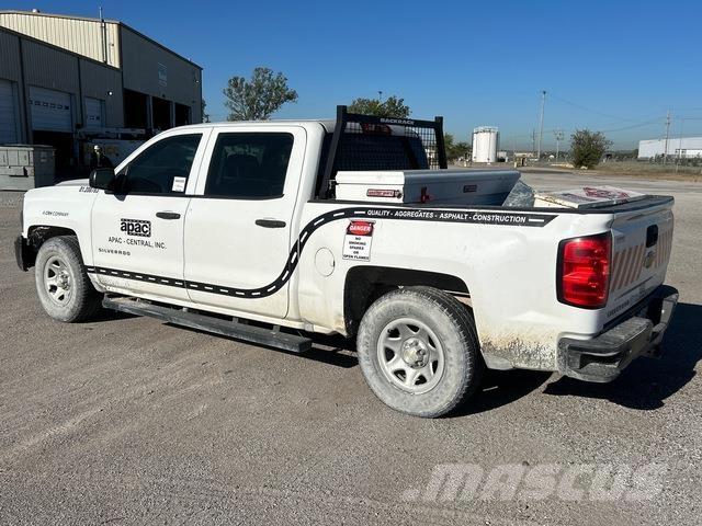 Chevrolet 1500 Bestelwagens met open laadbak