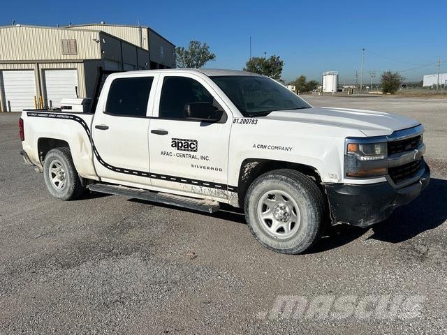 Chevrolet 1500 Bestelwagens met open laadbak