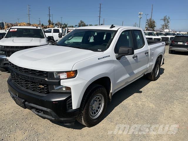 Chevrolet 1500 Bestelwagens met open laadbak
