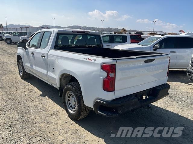 Chevrolet 1500 Bestelwagens met open laadbak