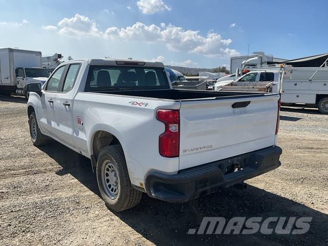 Chevrolet 1500 Bestelwagens met open laadbak