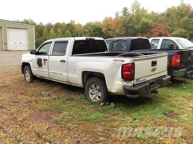 Chevrolet 1500 Bestelwagens met open laadbak
