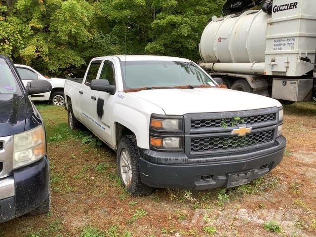 Chevrolet 1500 Bestelwagens met open laadbak
