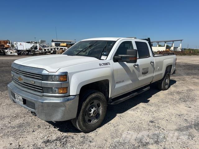 Chevrolet 2500 Bestelwagens met open laadbak