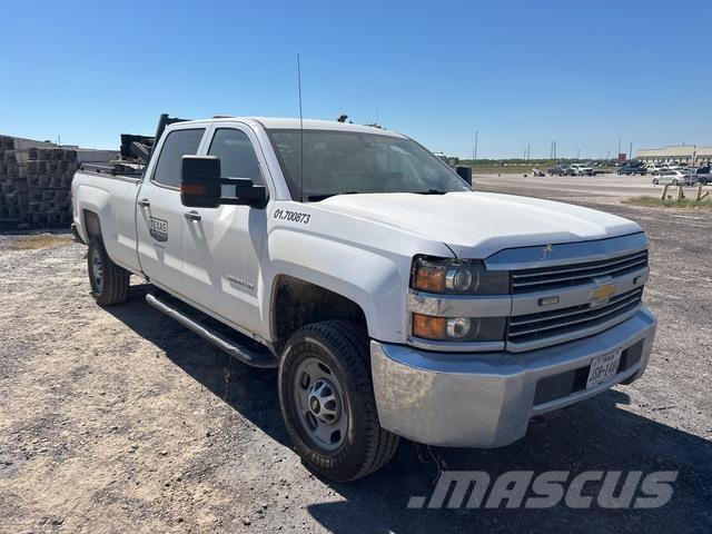 Chevrolet 2500 Bestelwagens met open laadbak