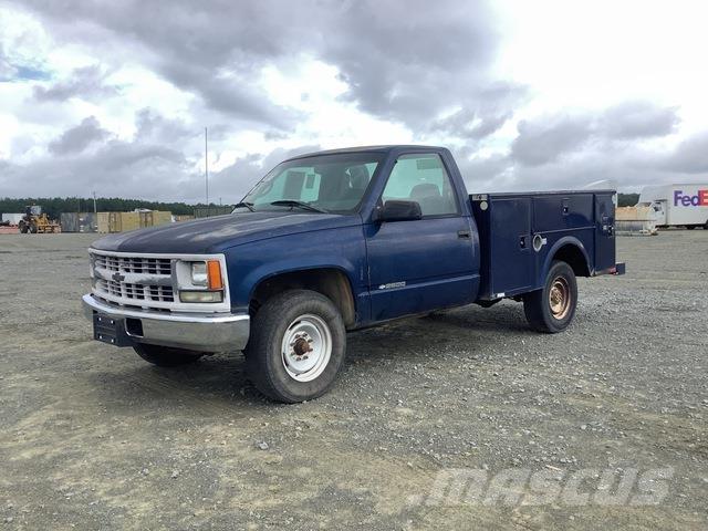 Chevrolet 2500 Bestelwagens met open laadbak