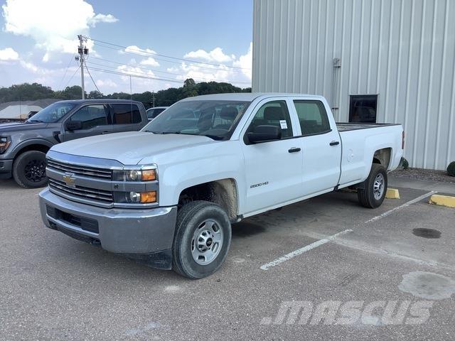 Chevrolet 2500 Bestelwagens met open laadbak