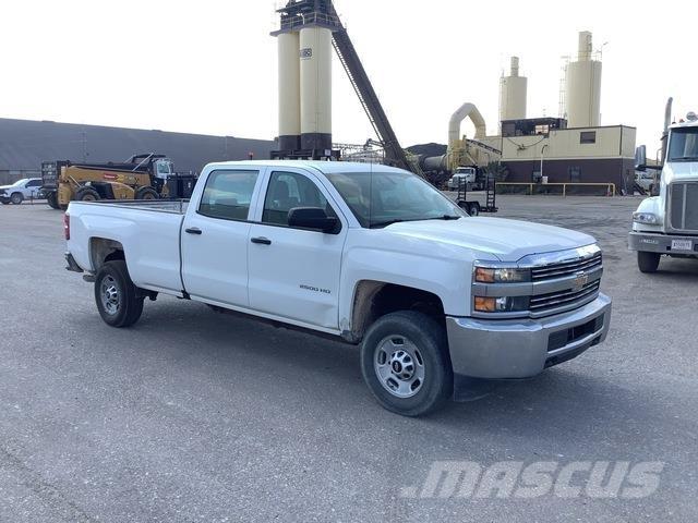 Chevrolet 2500 Bestelwagens met open laadbak