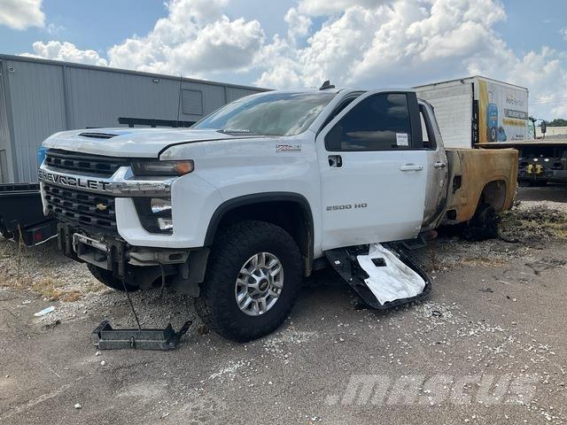 Chevrolet 2500 Bestelwagens met open laadbak