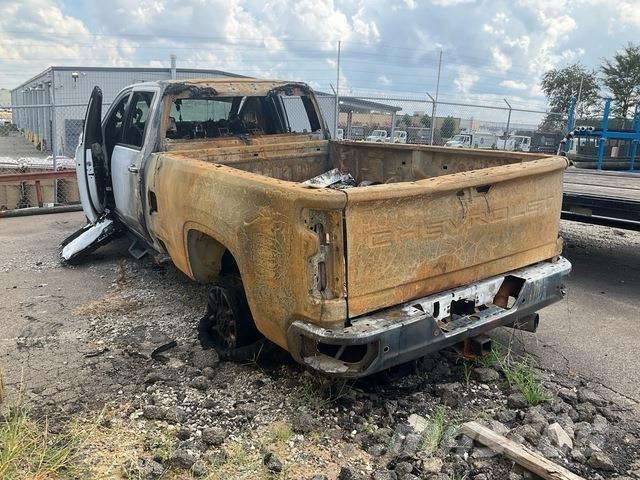 Chevrolet 2500 Bestelwagens met open laadbak